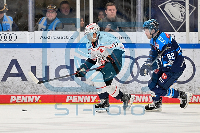 Eishockey, Herren, DEL, Saison 2025-2026, Spiel 47, ERC Ingolstadt - Nürnberg Ice Tigers, 01.03.2026