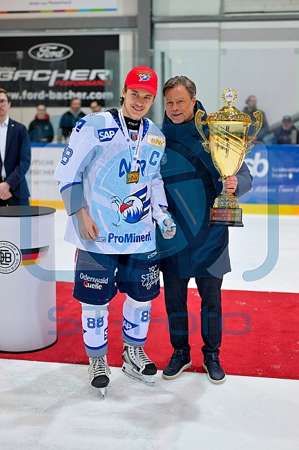 Eishockey, Herren, U20 DNL, Saison 2025-2026, Finale - Spiel 3, ERC Ingolstadt - Jungadler Mannheim, 04.04.2026