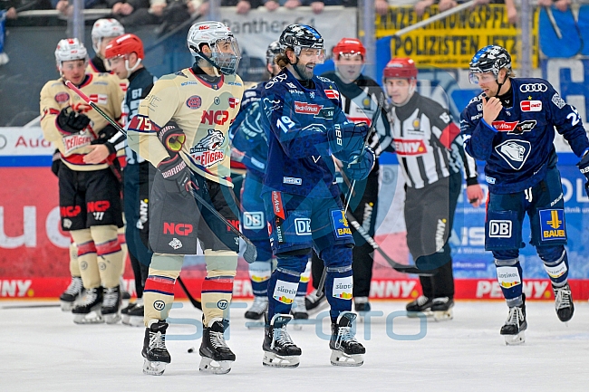 Eishockey, Herren, DEL, Saison 2024-2025, Playoffs Viertelfinale, Spiel 5, ERC Ingolstadt - Nürnberg Ice Tigers, 26.03.2025