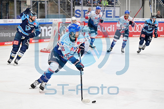 Eishockey, Herren, DEL, Saison 2022-2023, Playoff-Halbfinale - Spiel 5, ERC Ingolstadt - Adler Mannheim, 08.04.2023