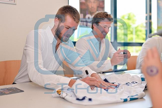 Eishockey, Herren, DEL, Saison 2025-2026, ERC Ingolstadt - Saisoneröffnungsfeier, 10.08.2025