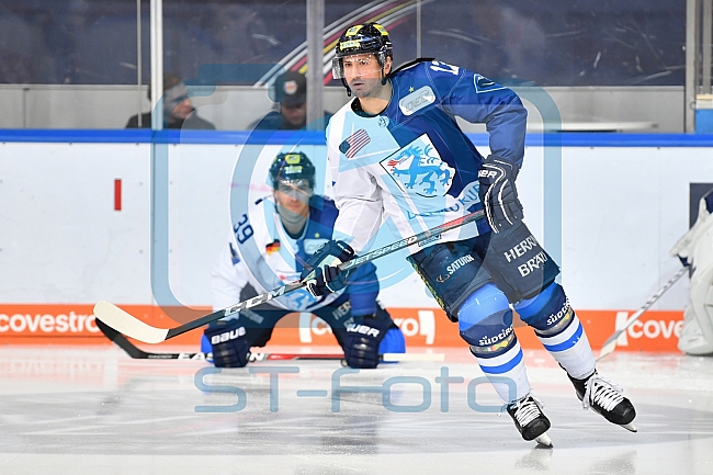 EHC Red Bull Muenchen vs ERC Ingolstadt, Eishockey, DEL, Deutsche Eishockey Liga, Spieltag 50, 24.02.2019