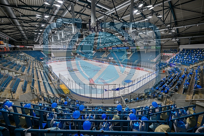 Eishockey, Herren, DEL, Saison 2025-2026, Playoffs Halbfinale, Spiel 1, ERC Ingolstadt - Iserlohn Roosters, 12.09.2025