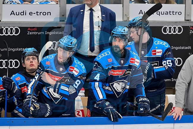 Eishockey, Herren, DEL, Saison 2025-2026, Spiel 47, ERC Ingolstadt - Nürnberg Ice Tigers, 01.03.2026