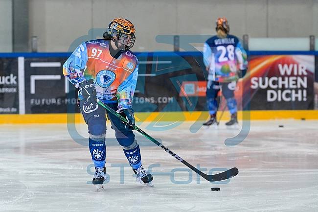 Eishockey, Frauen, DFEL, Saison 2024-2025, ERC Ingolstadt - ECDC Memmingen Indians, 19.01.2025