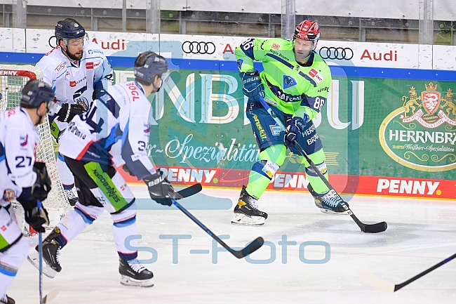 Eishockey, Herren, DEL, Saison 2020-2021, ERC Ingolstadt - Straubing Tigers, 10.02.2021