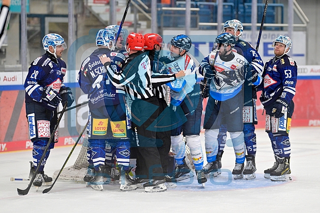 Eishockey, Herren, DEL, Saison 2024-2025, Vorbereitung, ERC Ingolstadt - Dresdner Eislöwen, 18.08.2024
