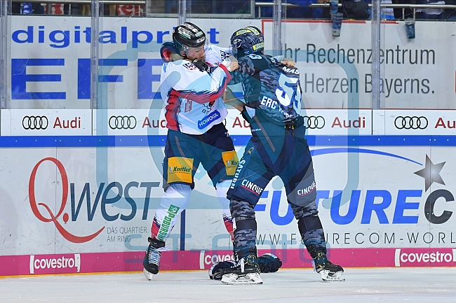 ERC Ingolstadt vs Eisbären Berlin, DEL, Deutsche Eishockey Liga, Spieltag 14, 25.10.2019