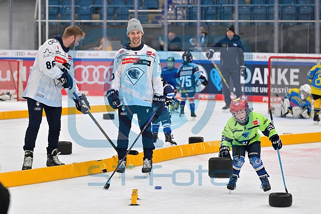 Eishockey, Herren, DEL, Saison 2023-2024, ERC Ingolstadt - Kids on Ice Day, 18.11.2023