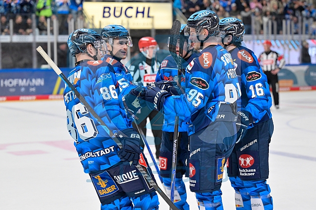 Eishockey, Herren, DEL, Saison 2025-2026, Spiel 16, ERC Ingolstadt - Kölner Haie, 31.10.2025