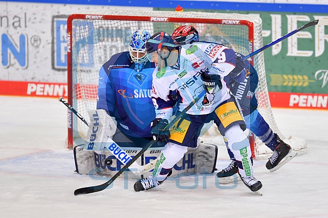 Playoffs, Halbfinale, Eishockey, Herren, DEL, Saison 2020-2021, ERC Ingolstadt - Eisbären Berlin, 28.04.2021