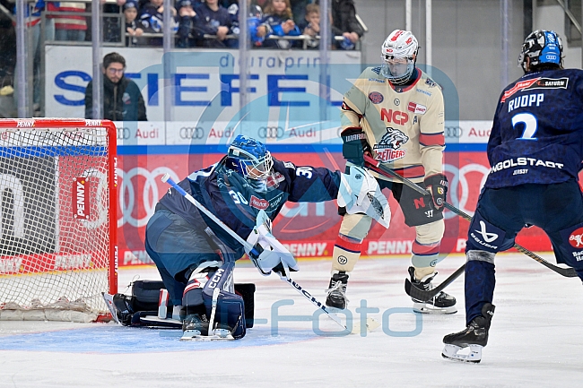 Eishockey, Herren, DEL, Saison 2024-2025, Playoffs Viertelfinale, Spiel 5, ERC Ingolstadt - Nürnberg Ice Tigers, 26.03.2025