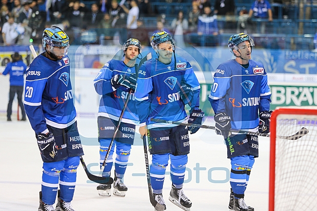 ERC Ingolstadt - Adler Mannheim, Eishockey, DEL, Deutsche Eishockey Liga, Spieltag 19, 03.11.2017