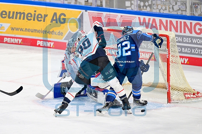 Eishockey, Herren, DEL, Saison 2025-2026, Gäubodenvolksfest-Cup 2025, Spiel 1, Nürnberg Ice Tigers - ERC Ingolstadt, 15.08.2025