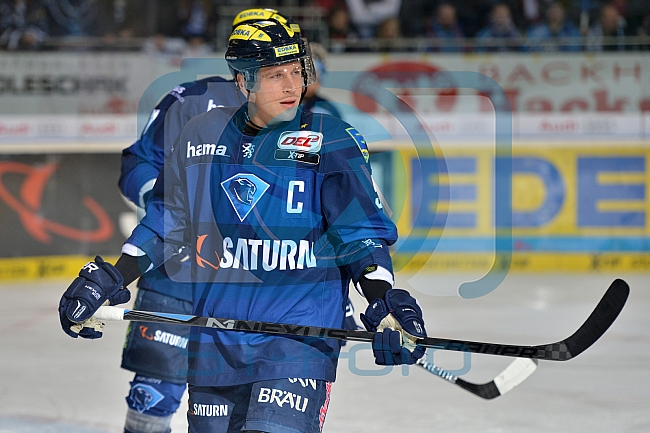 ERC Ingolstadt vs Augsburger Panther, Eishockey, DEL, Deutsche Eishockey Liga, 03.01.2016