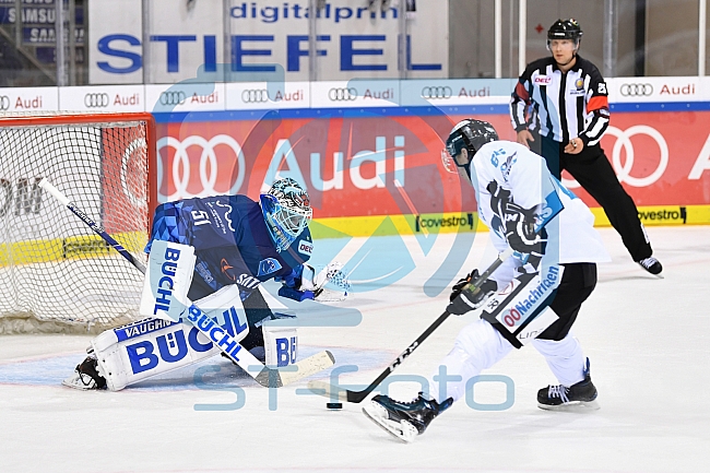 ERC Ingolstadt vs Black Wings Linz, DEL, Deutsche Eishockey Liga, Vorbereitung, 08.09.2019