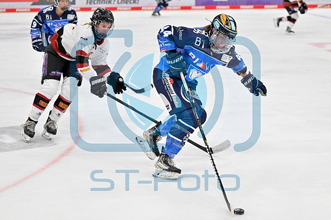 Eishockey, Frauen, DFEL, Saison 2023-2024, ERC Ingolstadt - EC Bergkamener Bären, 28.10.2023
