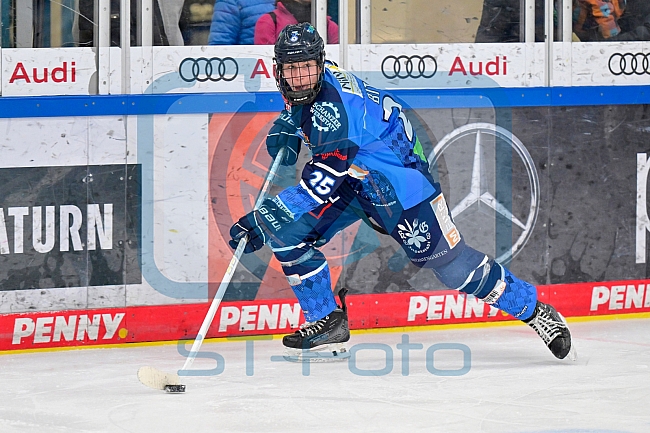 Eishockey, Nachwuchs, U17, DEB, Saison 2024-2025, ERC Ingolstadt - EV Füssen, 15.02.2025