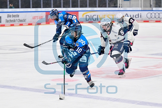 Eishockey, Frauen, EWHL Euro Cup, Saison 2025-2026, Spiel um Platz 3, ERC Ingolstadt - Eisbären Juniors Berlin Frauen, 19.10.2025