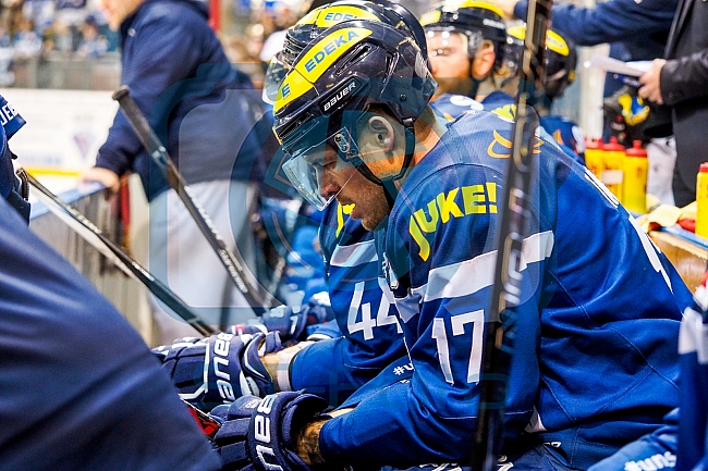 ERC Ingolstadt - Krefeld Pinguine, Eishockey, DEL, Deutsche Eishockey Liga, Spieltag 35, 05.01.2017