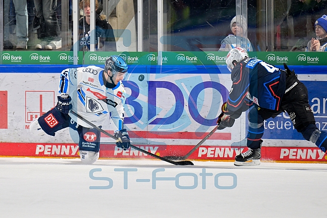 Eishockey, Herren, DEL, Saison 2025-2026, Spiel 24, Nürnberg Ice Tigers - ERC Ingolstadt, 30.11.2025
