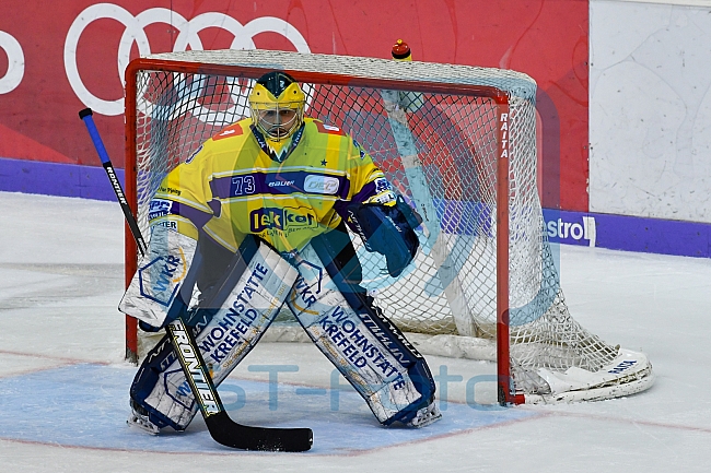 ERC Ingolstadt vs Krefeld Pinguine am 01.02.2019, Spieltag 44