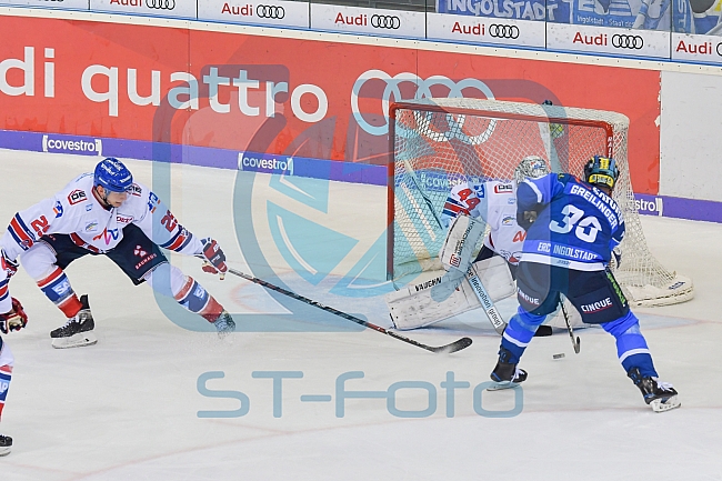ERC Ingolstadt - Adler Mannheim, Eishockey, DEL, Deutsche Eishockey Liga, Playoffs, Viertelfinale, Spiel 3, 18.03.2018