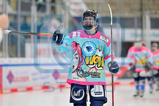 Eishockey, Frauen, DFEL, Playoffs, Finale, Spiel 1, Saison 2023-2024, ERC Ingolstadt - ECDC Memmingen Indians, 16.03.2024