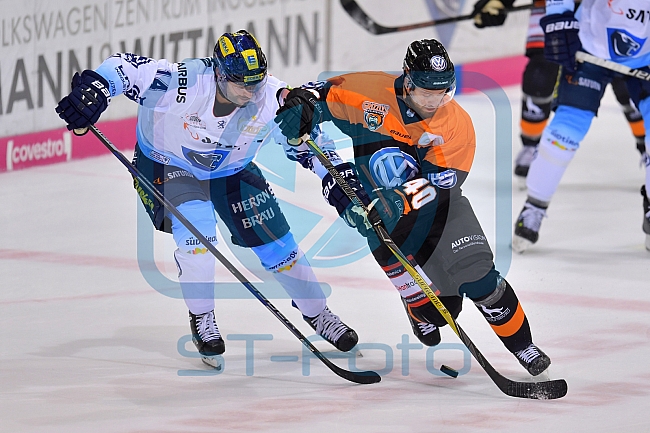 ERC Ingolstadt vs Grizzlys Wolfsburg, Eishockey, DEL, Deutsche Eishockey Liga, Spieltag 7, 03.10.2018