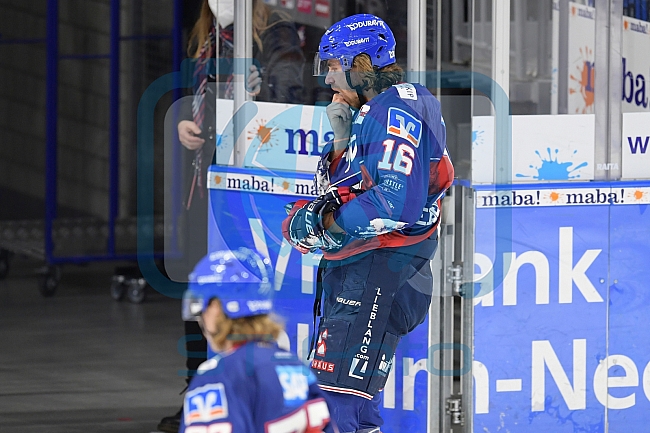 Eishockey, Herren, DEL, Saison 2020-2021, Adler Mannheim - ERC Ingolstadt, 15.02.2021