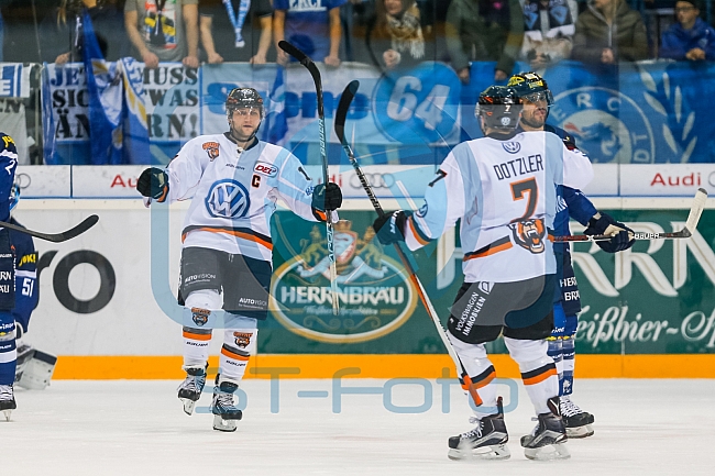 ERC Ingolstadt  - Grizzlys Wolfsburg, Eishockey, DEL, Deutsche Eishockey Liga, Spieltag 37, 13.01.2017