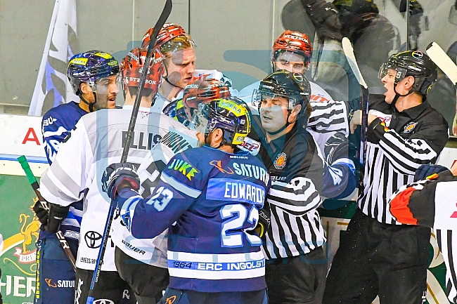 ERC Ingolstadt vs Kölner Haie, Eishockey, DEL, Deutsche Eishockey Liga, Spieltag 14, 26.10.2018