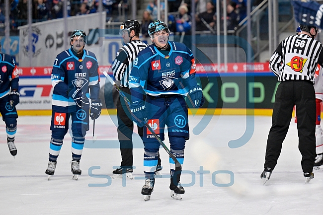 Hockey, Mens, CHL, Season 2025-2026, Regular Season, Round of 16, ERC Ingolstadt - EC Red Bull Salzburg, 12.11.2025