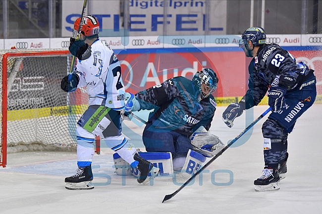 ERC Ingolstadt vs Straubing Tigers, DEL, Deutsche Eishockey Liga, Spieltag 34, 03.01.2020