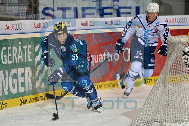 ERC Ingolstadt vs Hamburg Freezers, Eishockey, DEL, Deutsche Eishockey Liga, 10.01.2016