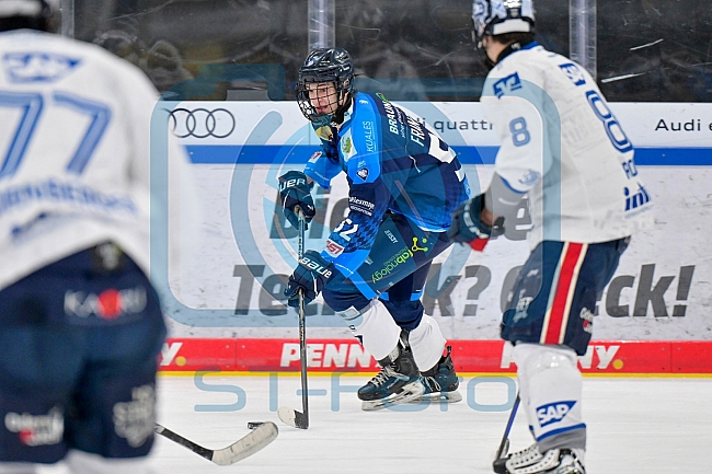 Eishockey, Herren, U20 DNL, Saison 2025-2026, ERC Ingolstadt - Jungadler Mannheim, 24.01.2026