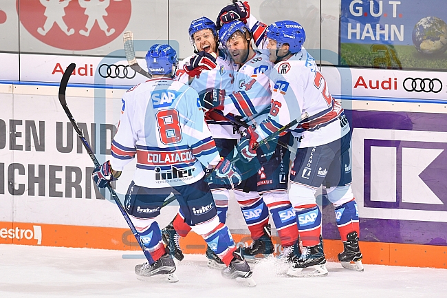 ERC Ingolstadt vs Adler Mannheim, Eishockey, DEL, Deutsche Eishockey Liga, Playoffs, Spiel 3, 18.03.2018