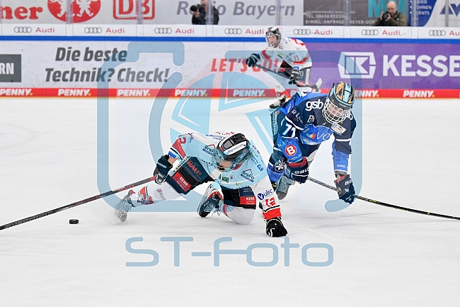 Eishockey, Frauen, DFEL, Playoffs, Finale, Spiel 1, Saison 2023-2024, ERC Ingolstadt - ECDC Memmingen Indians, 16.03.2024