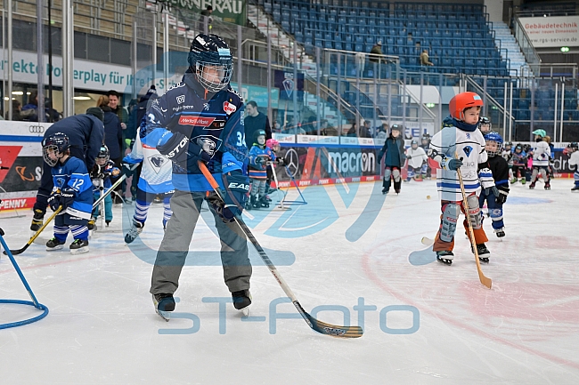 Eishockey, Herren, DEL, Saison 2024-2025, ERC Ingolstadt - Kids On Ice Day, 11.01.2025