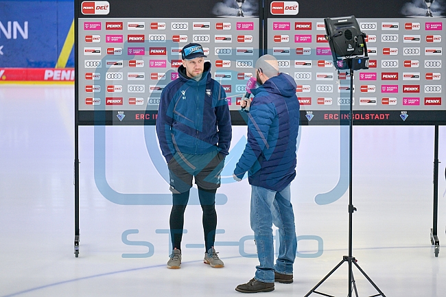 Eishockey, Herren, DEL, Saison 2025-2026, Playoffs, Viertelfinale, Spiel 4, ERC Ingolstadt - EHC Red Bull München, 31.03.2026