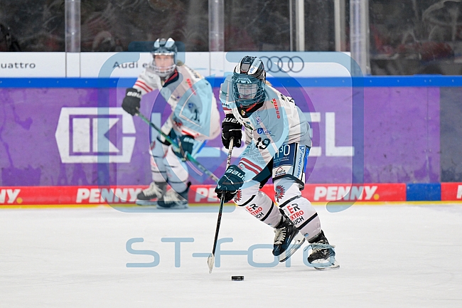 Eishockey, Frauen, EWHL Euro Cup, Saison 2025-2026, Finale, HK Budapest - ECDC Memmingen Indians, 19.10.2025