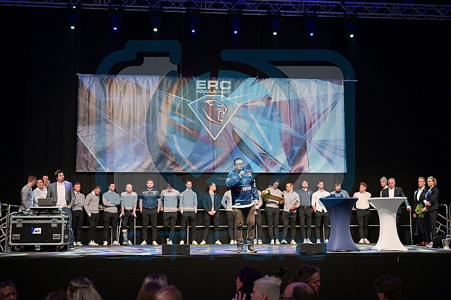 Eishockey, Herren, DEL, Saison 2021-2022, ERC Ingolstadt - Saisonabschlussfeier, 14.04.2022
