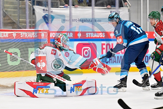 Hockey, Mens, CHL, Season 2025-2026, Quarter-Finals, ERC Ingolstadt - Frölunda Gothenburg, 02.12.2025