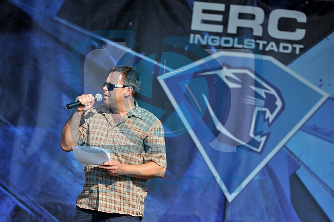 ERC Ingolstadt Saisoneroeffnungsfeier, DEL, Deutsche Eishockey Liga, 08.08.2015
