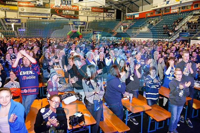 ERC Ingolstadt, Eishockey, DEL, Deutsche Eishockey Liga, 20.03.2016, Saiosonabschlussfeier