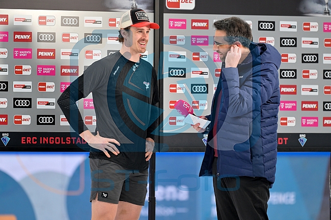 Eishockey, Herren, DEL, Saison 2025-2026, Spiel 38, ERC Ingolstadt - Kölner Haie, 09.01.2026