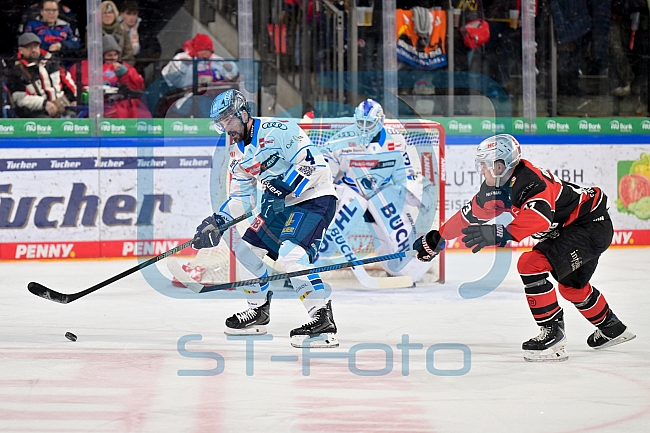 Eishockey, Herren, DEL, Saison 2025-2026, Spiel 39, Nürnberg Ice Tigers - ERC Ingolstadt, 11.01.2026