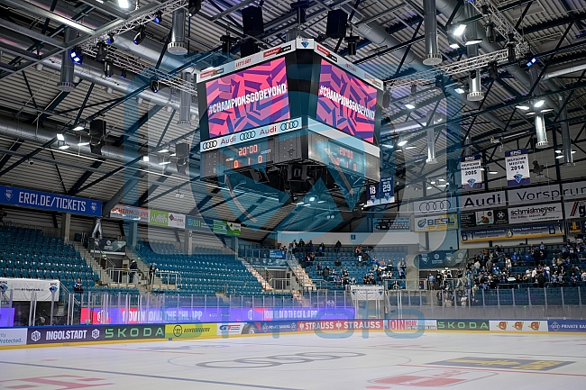 Hockey, Mens, CHL, Season 2025-2026, Regular Season, Game Day 1, ERC Ingolstadt - Ilves Tampere, 28.08.2025