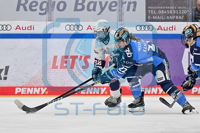 Eishockey, Frauen, DFEL, Playoffs, Saison 2023-2024, ERC Ingolstadt - Eisbären Berlin, 02.03.2024