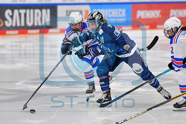Eishockey, Frauen, DFEL, Playoffs Halbfinale Spiel 2, Saison 2021-2022, ERC Ingolstadt - ESC Planegg-Würmtal, 27.02.2022
